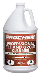 1GAL Professional Tile & Grout Cleaner Prochem D456-4