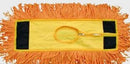5"x24" Orange Dust Mop with zipper