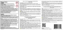 Prochem Ultrapac Extreme PreSpray Label info