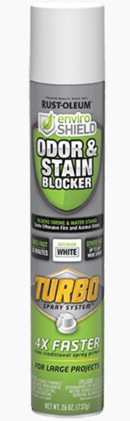 Enviroshield Odor & Stain Blocker Turbo Spray