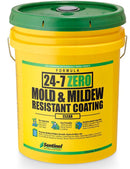 24-7 ZERO INTERIOR MOLD & MILDEW RESISTANT COATING Clear 5gal