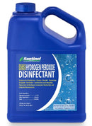 Hydrogen peroxide disinfectant