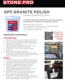 Stone Pro GP-3 Granite Application Instructions