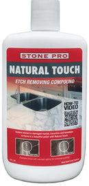 Natural Touch Etch Removing Compound 8oz. Clearance
