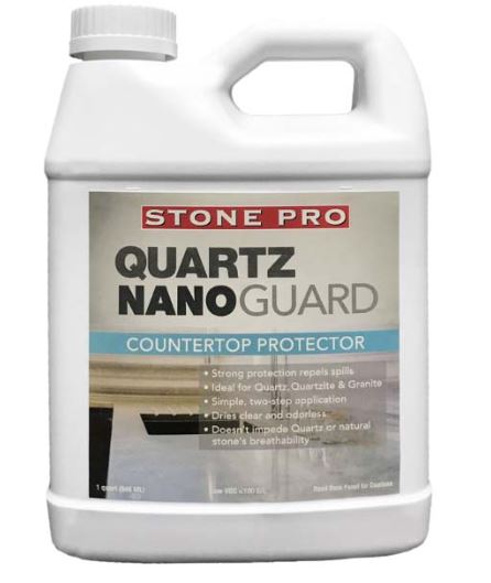 Stone Pro Quartz Nano Guard Countertop Protector