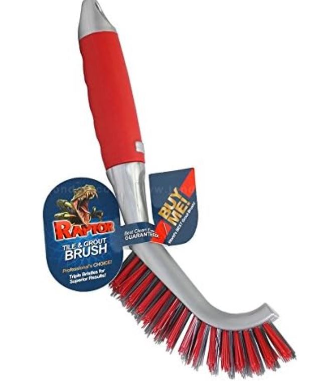 Raptor Tile & Grout Brush