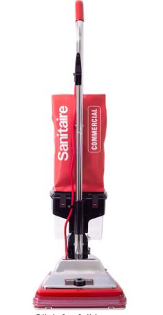 SC887 Dust Cup Style Sanitaire Commercial Vacuum