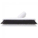 Grout Line Brush Whate with black bristles