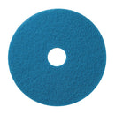 14" Blue Scrub Pad