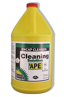 APE Cleaning Solution for Bonnets Gallon | Alan Janitorial Distributors Inc.