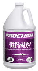 1GAL Prochem Upholstery Pre-Spray Detergent B108-4