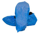 Polyproplyene Shoe Covers Blue 100pk * Alan Janitorial Distributors Inc.