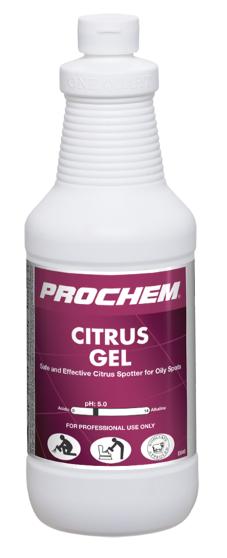 1qt Prochem Citrus Gel E840-12