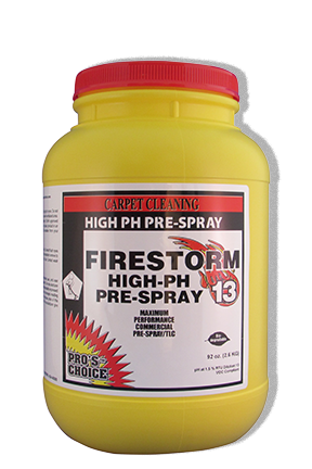 Firestorm High-PH Pre-Spray 92 oz. | Alan Janitorial Distributors Inc.