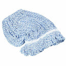 Medium loop end finish mop for waxing