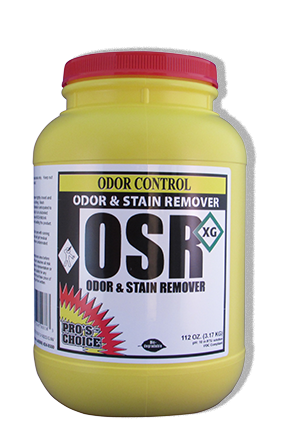 OSR XG Odor & Stain Remover 112 oz. | Alan Janitorial Distributors Inc.