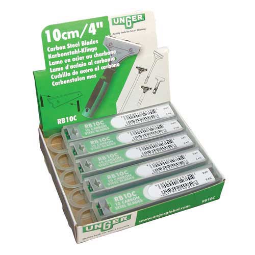 Unger 4" Replacement Blades 10pk | Alan Janitorial Distributors Inc.