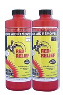 Red Relief Large Refill Set 2 QT Set | Alan Janitorial Distributors Inc.